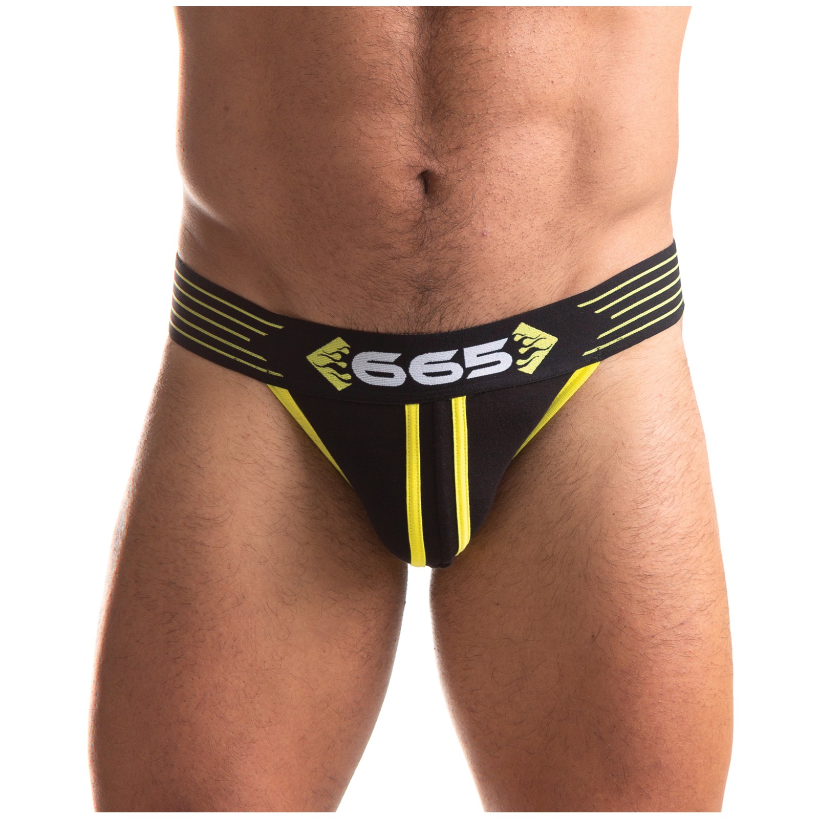 665 Rally Jockstrap in Yellow - Small