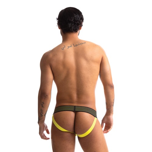 665 Rally Jockstrap in Yellow - Small