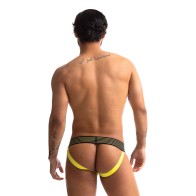 665 Rally Jockstrap in Yellow - Small