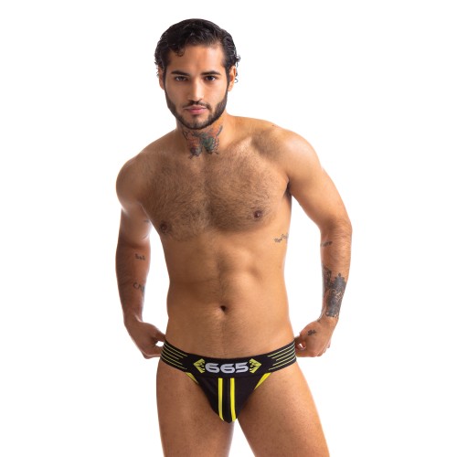 665 Rally Jockstrap XL Yellow