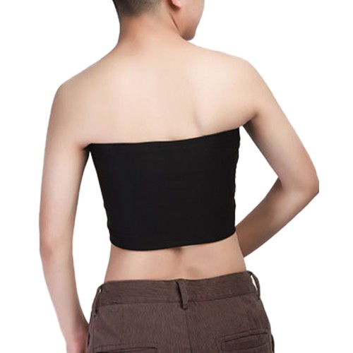 Gender Fluid Strapless Chest Compression Binder for Comfort