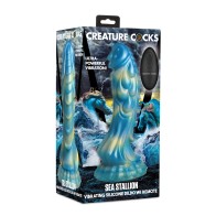 Dildo Vibrador Sea Stallion Control Remoto de Creature Cocks