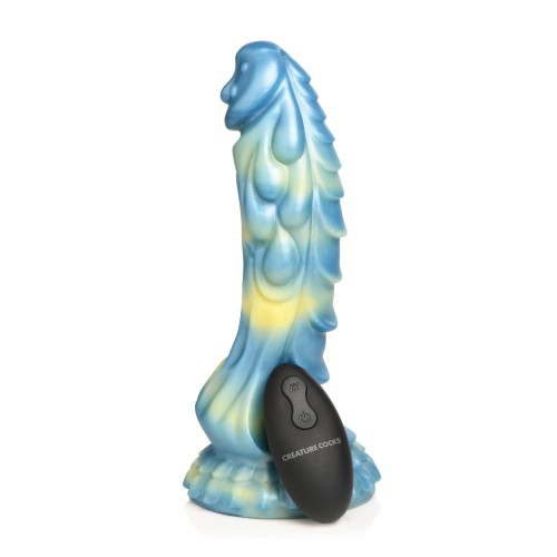 Dildo Vibrador Sea Stallion Control Remoto de Creature Cocks