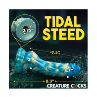 Dildo Vibrador Sea Stallion Control Remoto de Creature Cocks