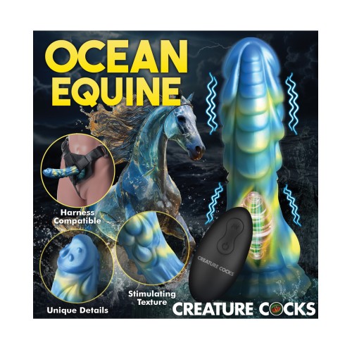 Dildo Vibrador Sea Stallion Control Remoto de Creature Cocks