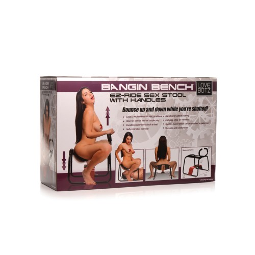 LoveBotz Bangin Bench EZ-Ride Sex Stool