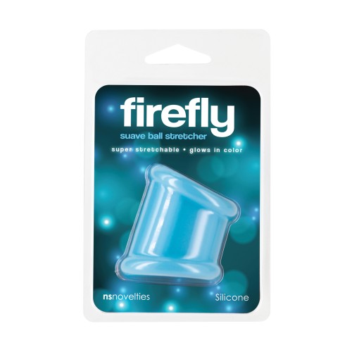 Firefly Glow in the Dark Suave Ball Stretcher White