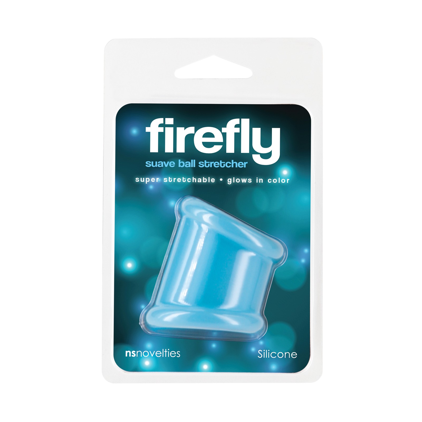 Firefly Glow in the Dark Suave Ball Stretcher White