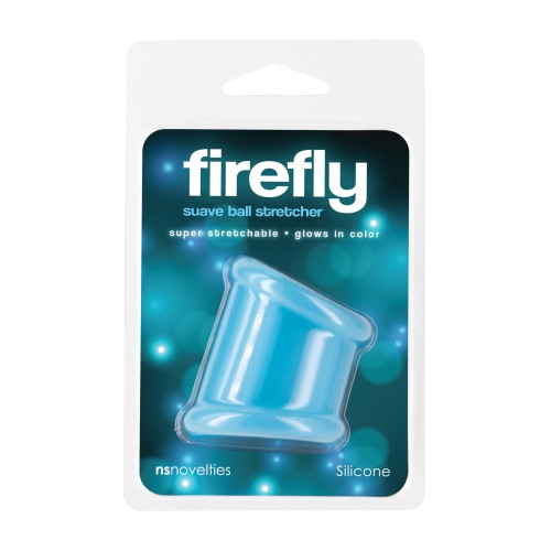 Dildo Firefly Thrill Brilla en la Oscuridad - Azul