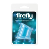 Firefly Thrill Glow in the Dark Dildo - Blue