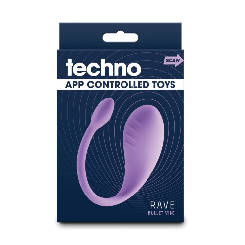 Techno Rave App Controlled Kegel Vibrator