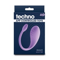 Vibrador Kegel Controlado por App Techno Rave