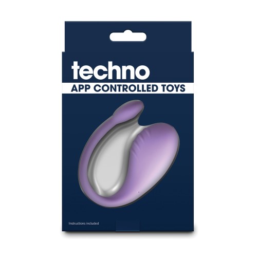 Vibrador Kegel Controlado por App Techno Rave