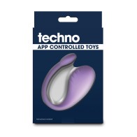 Vibrador Kegel Controlado por App Techno Rave