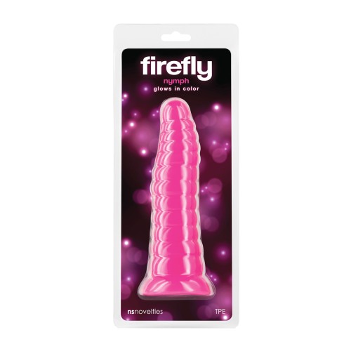 Firefly Nymph Glow Dildo Pink