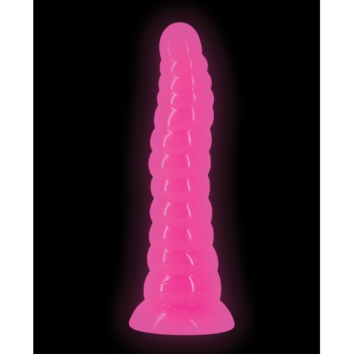 Dildo Firefly Nymph Rosa Brilla en la Oscuridad