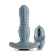 Renegade Gemini Anal Plug Vibrator Gray