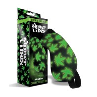 Stoner Vibes Glow in the Dark Blindfold