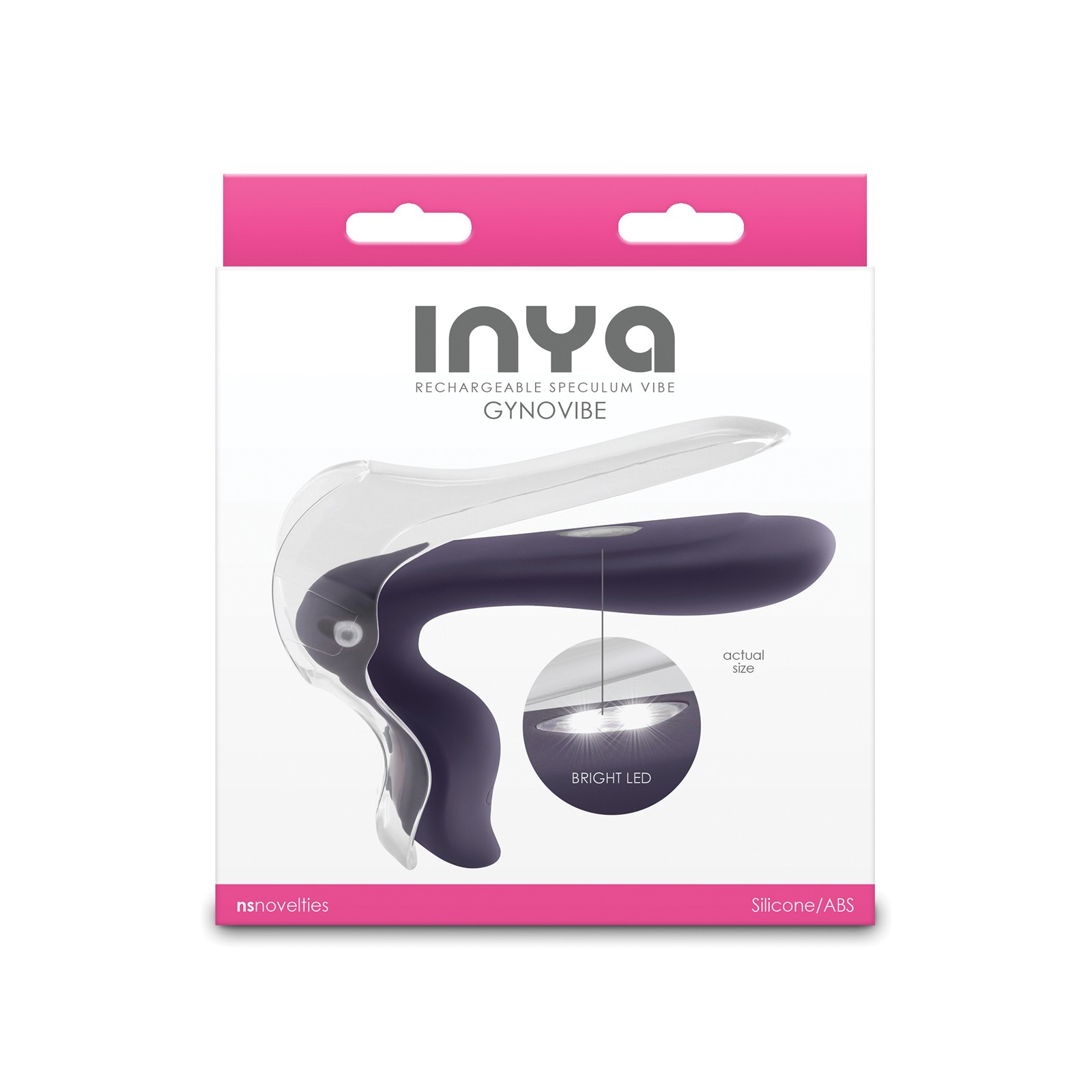 INYA GynoVibe LED Speculum Vibrator - Gray