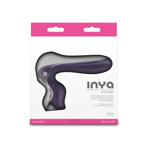 INYA GynoVibe LED Speculum Vibrator - Gray