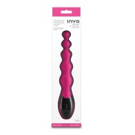 INYA Virtua Digital Beaded Anal Vibrator in Pink