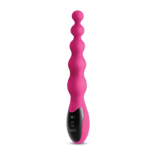 INYA Virtua Digital Beaded Anal Vibrator in Pink