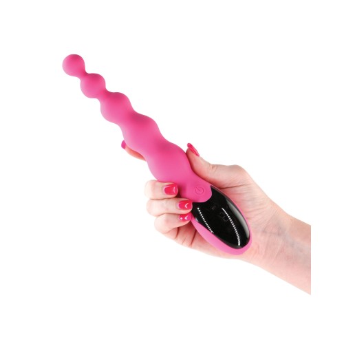 INYA Virtua Digital Beaded Anal Vibrator in Pink