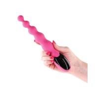 Vibrador Anal Digital Granelado INYA Virtua en Rosa