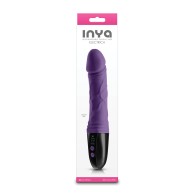 INYA Electrica Phallic Digital Vibrator Purple