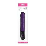 Vibrador Fálico Digital INYA Electrica Púrpura