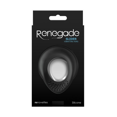 Anillo Vibrador Renegade Slider - Negro