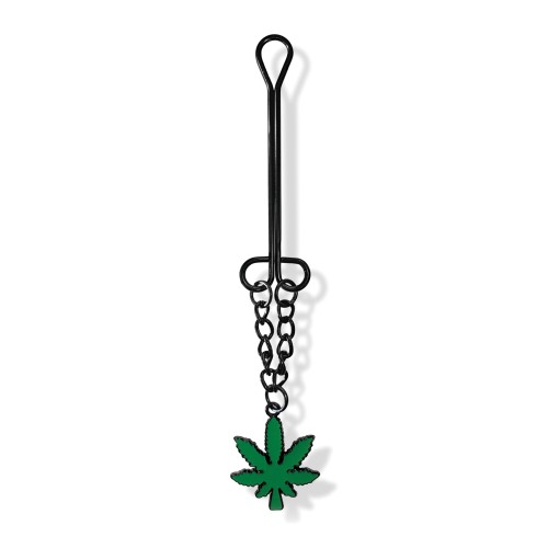 Stoner Vibes Clitoral Clamp with Chain