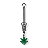 Pinza Clitorial Stoner Vibes con Cadena