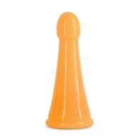 Dildo Firefly Phoenix que Brilla en la Oscuridad Naranja