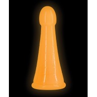 Dildo Firefly Phoenix que Brilla en la Oscuridad Naranja