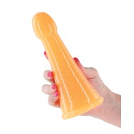 Dildo Firefly Phoenix que Brilla en la Oscuridad Naranja