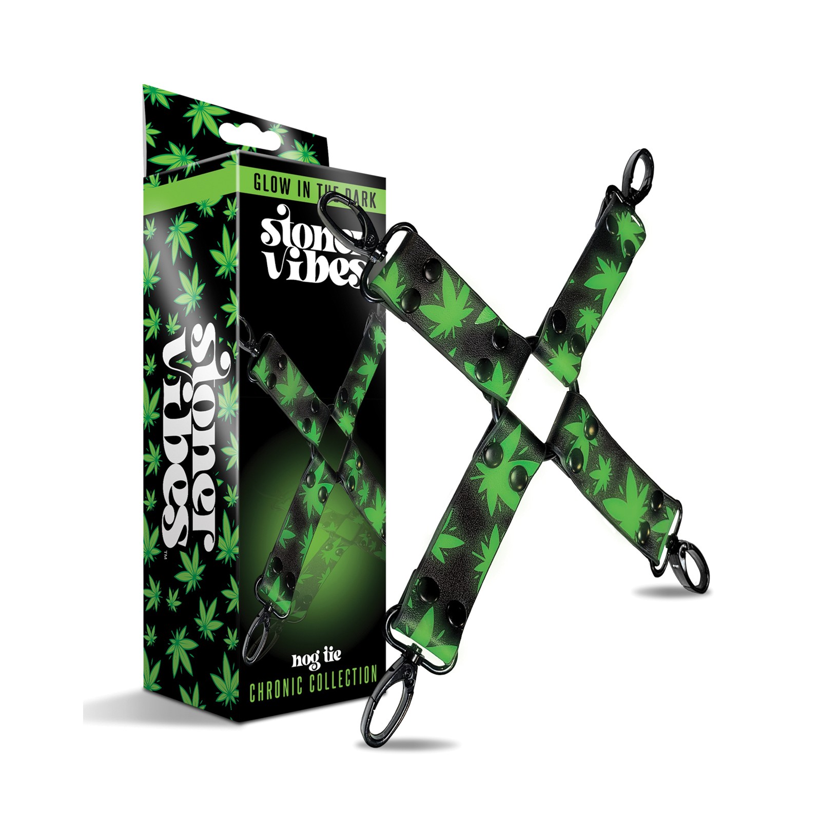 Stoner Vibes Glow in the Dark Hogtie