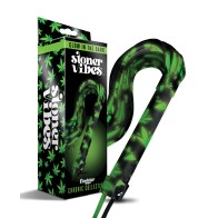 Stoner Vibes Glow in the Dark Flogger