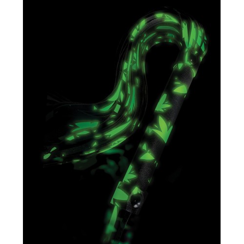 Stoner Vibes Glow in the Dark Flogger