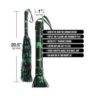 Stoner Vibes Glow in the Dark Flogger