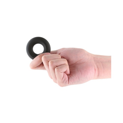 Renegade Fireman Cock Ring Medium Black