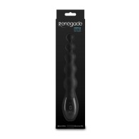 Renegade Virtua Digital Beaded Anal Vibrator Black