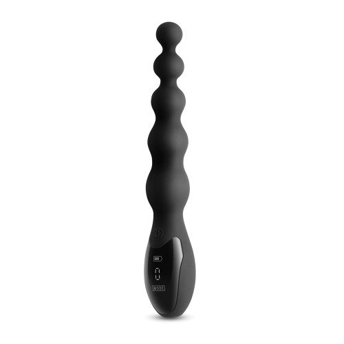 Renegade Virtua Digital Beaded Anal Vibrator Black