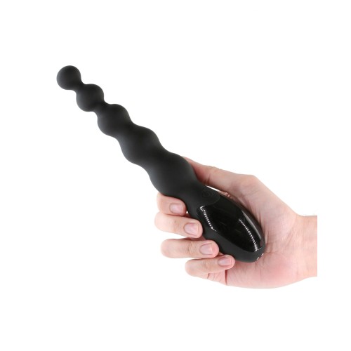 Renegade Virtua Digital Beaded Anal Vibrator Black