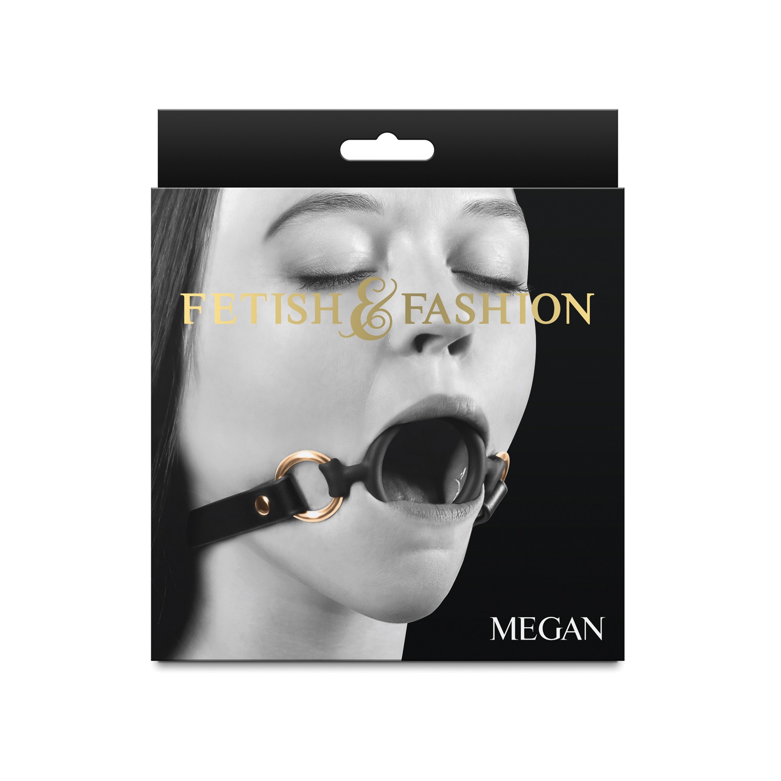 Fetish & Fashion Megan Black Ball Gag