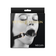 Fetish & Fashion Megan Black Ball Gag