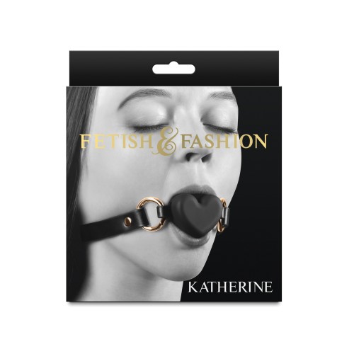 Gag de Bola Katherine Fetish & Fashion - Negro