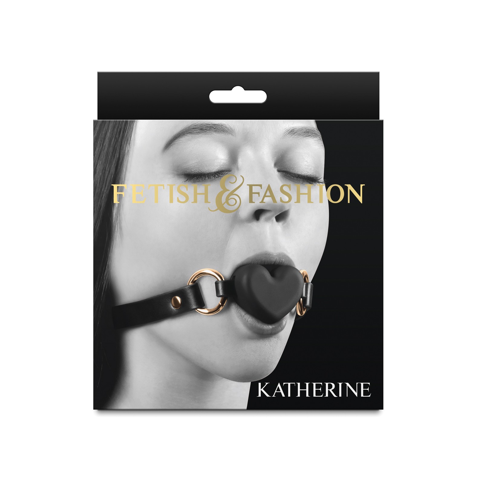 Fetish & Fashion Katherine Ball Gag - Black