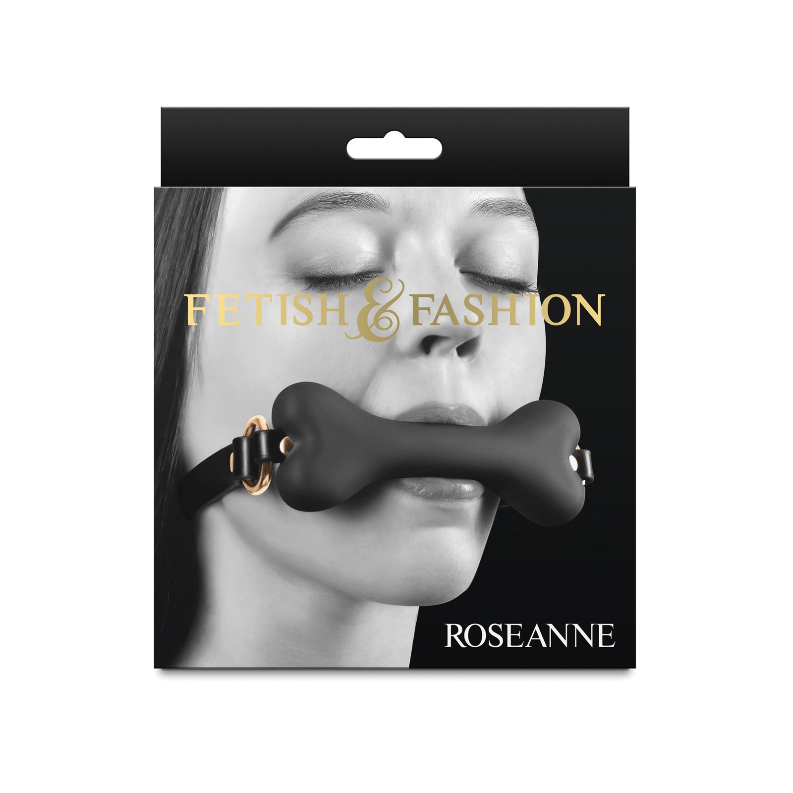 Fetish & Fashion Roseanne Ball Gag Black