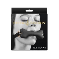 Fetish & Fashion Roseanne Ball Gag Black